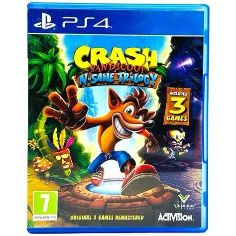 Crash bandicoot: N-sane trilogy