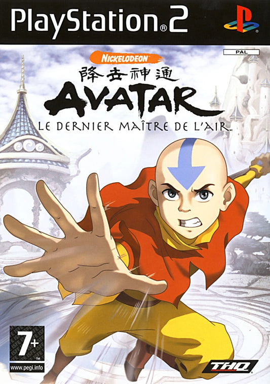 Avatar le dernier maître de l'air ps2