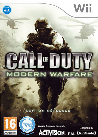 Wii Call of duty