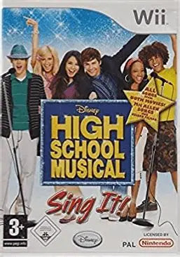 Jogo Wii - High School Musical Sing It