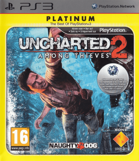 Uncharted 2 ps3