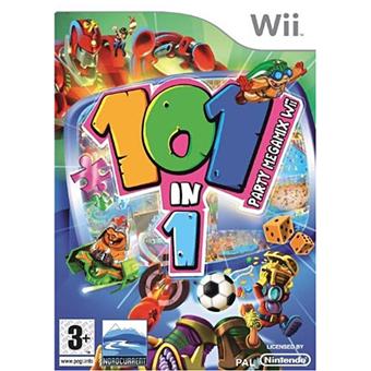 Wii spel 101 games in 1