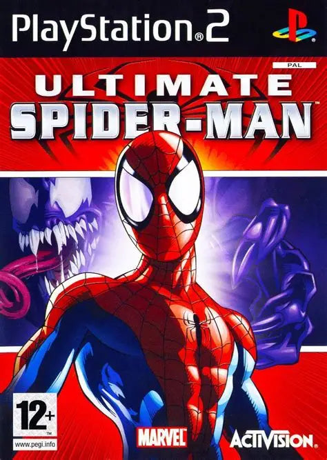 Ultimate Spider-Man PlayStation 2