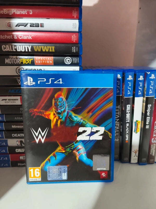 Jogo PS4 WWE 2k22