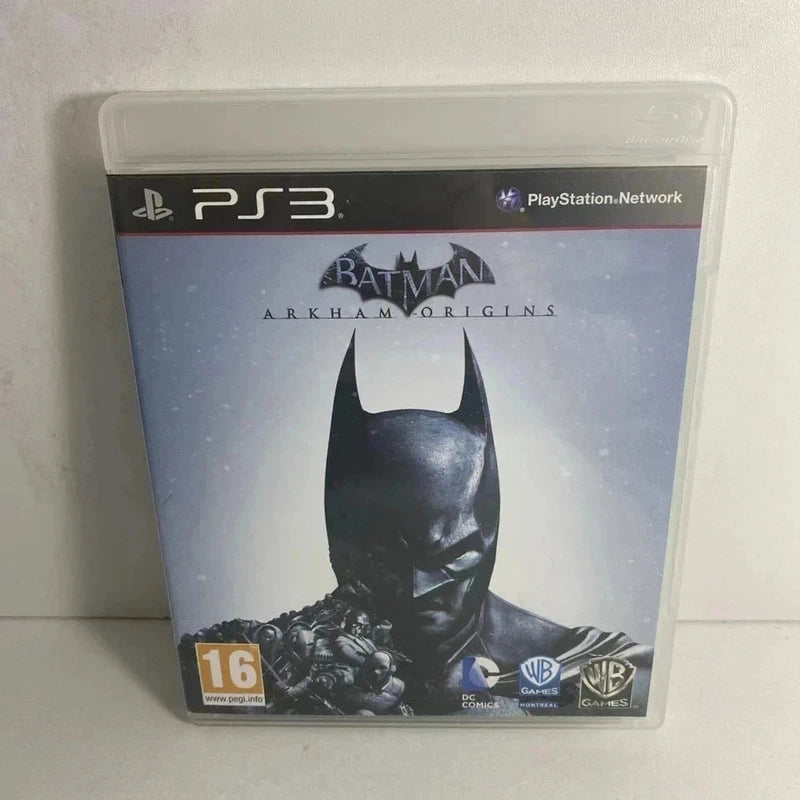 batman arkham origins jeu vidéo n sony playstation 3 ps3