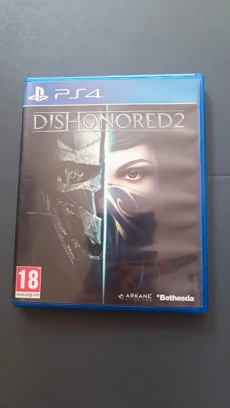 Dishonored 2 ps4