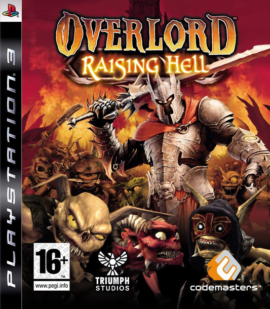 Overlord raising hell ps3