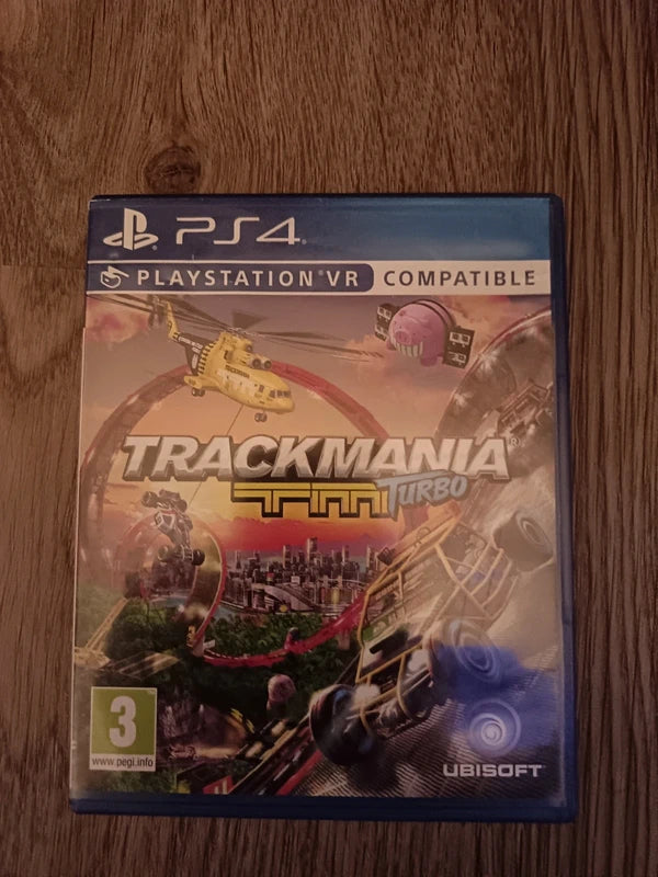 Trackmania TM turbo PS4