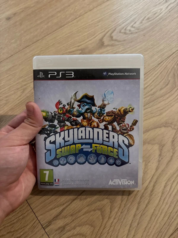 Jeu ps3 skylanders swap force