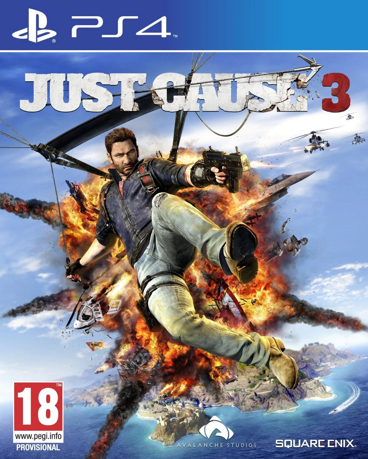 Jeux just cause 3 ps4