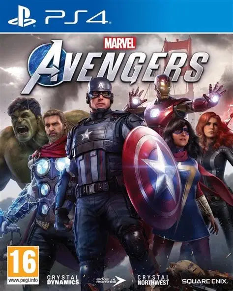 Marvel Avengers ps4