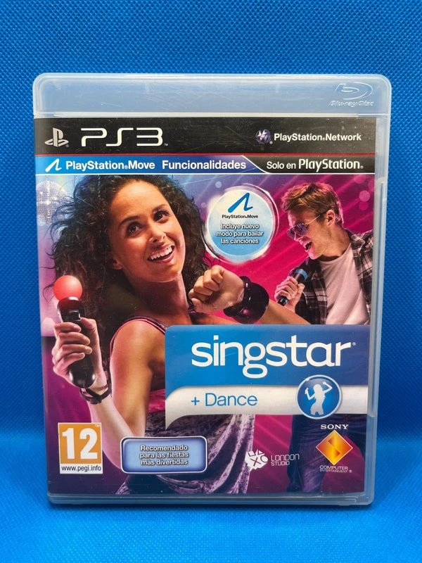 Singstar Dance PS3