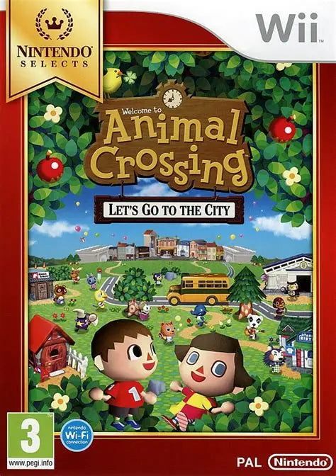 Animal crossing wii