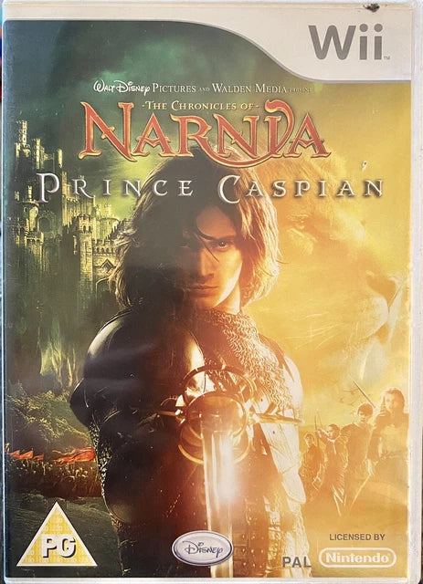 Wii game Narnia Prince Caspian