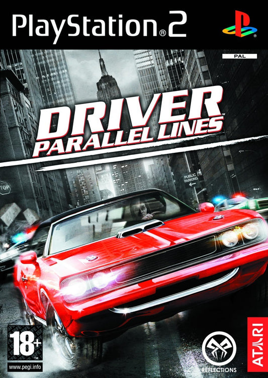 Driver parallel lines ps2