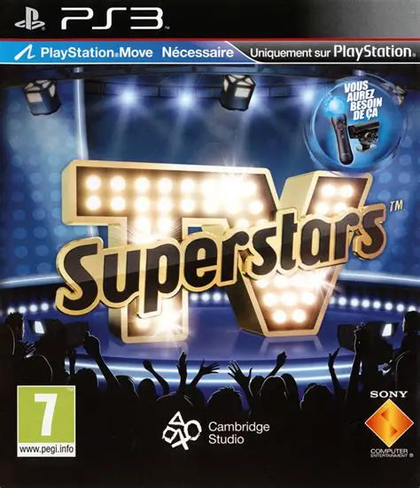 Jeu video Ps3 Superstars Tv