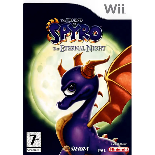 Spyro wii