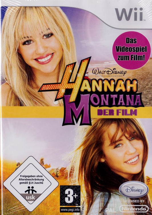 Wii Hannah Montana der Film