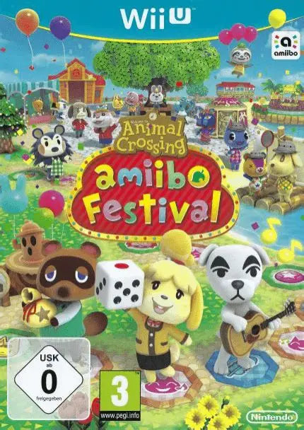 Animal Crossing Amiibo Festival Wii U