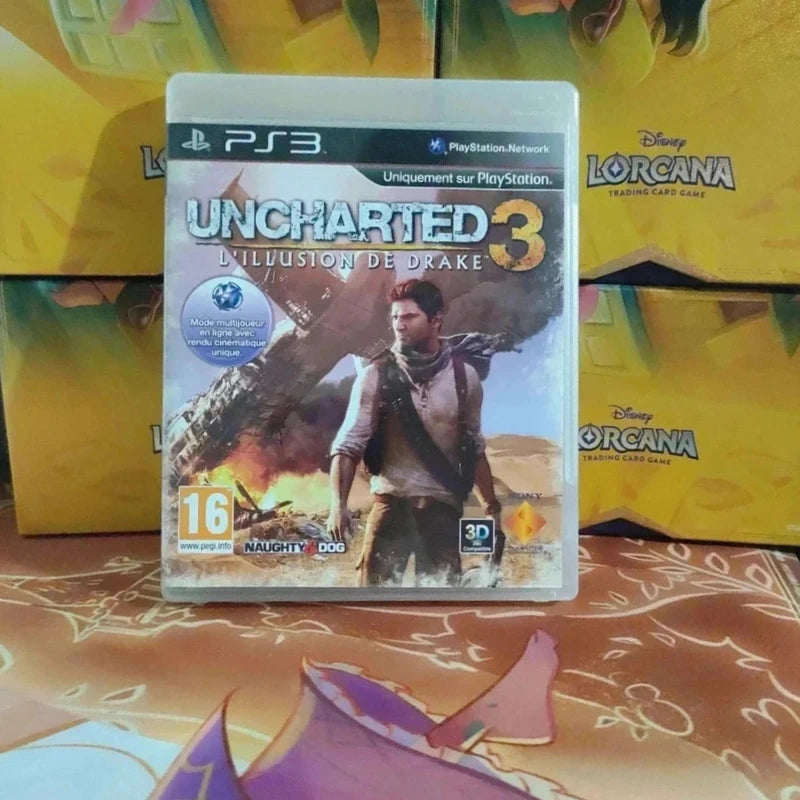 Uncharted 3 l'illusion de Drake ps3