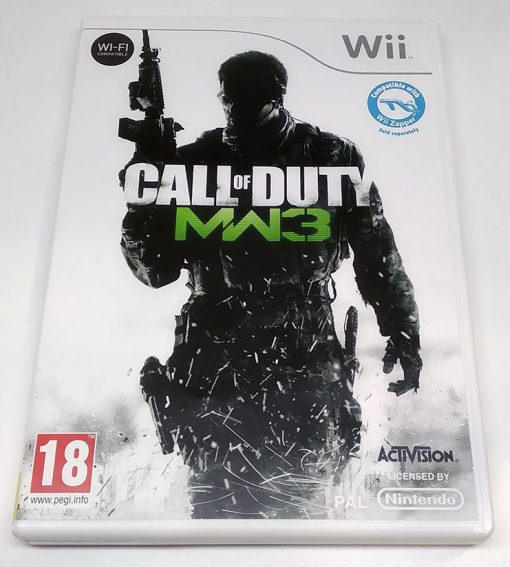 Call of duty mw3 wii