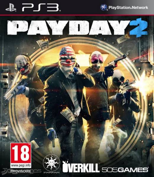 Payday 2 Jeu PS3