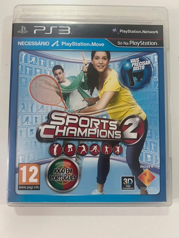 Sports Champions 2 PS3 Usado