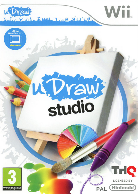 U Draw Studio Nintendo Wii PAL