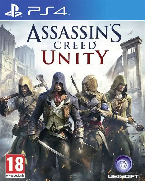 Assassin’s Creed Unity ps4
