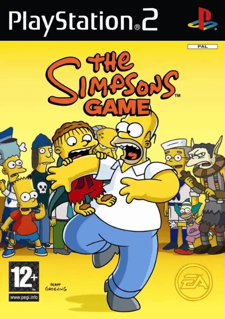 The Simpsons Game - PS2