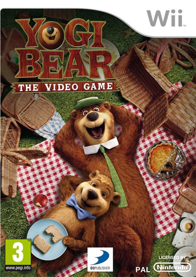 L’orso Yoghi “wii”