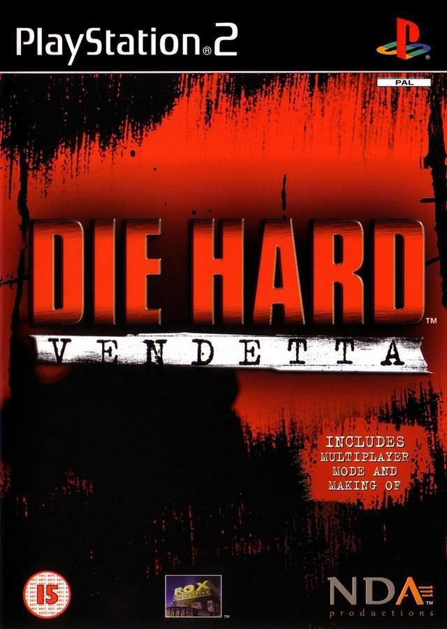 Jeux PlayStation 2 die hard vendetta complet bon état général