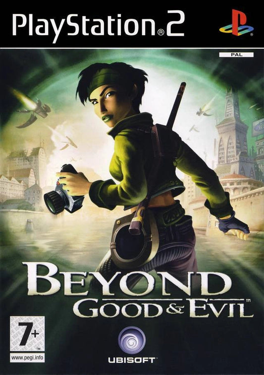 Beyond Good & Evil - Jeu PS2 - Très bon état
