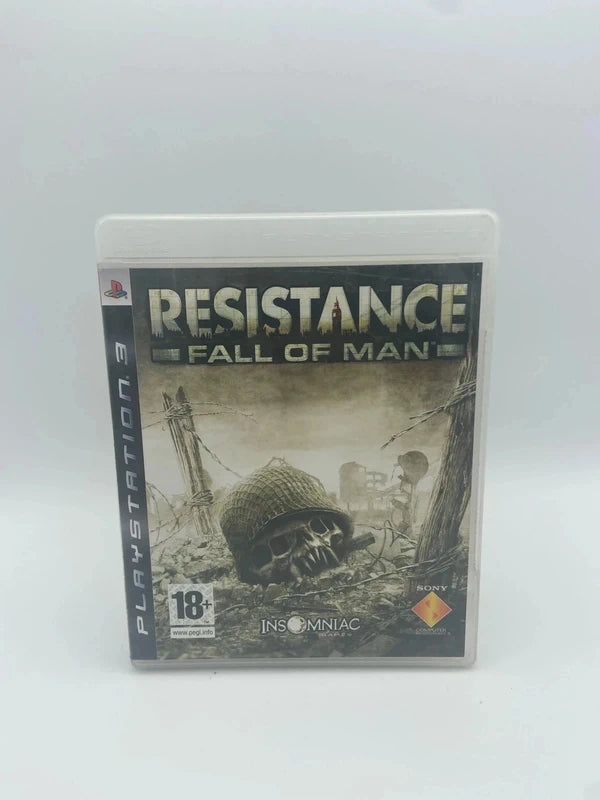 jeu video resistance fall of man ps3 playstation 3