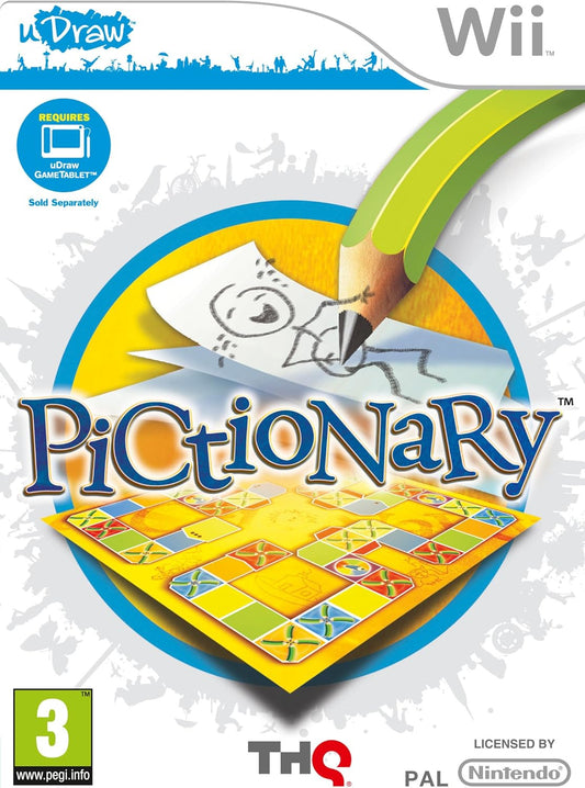Wii - U draw - Pictionary