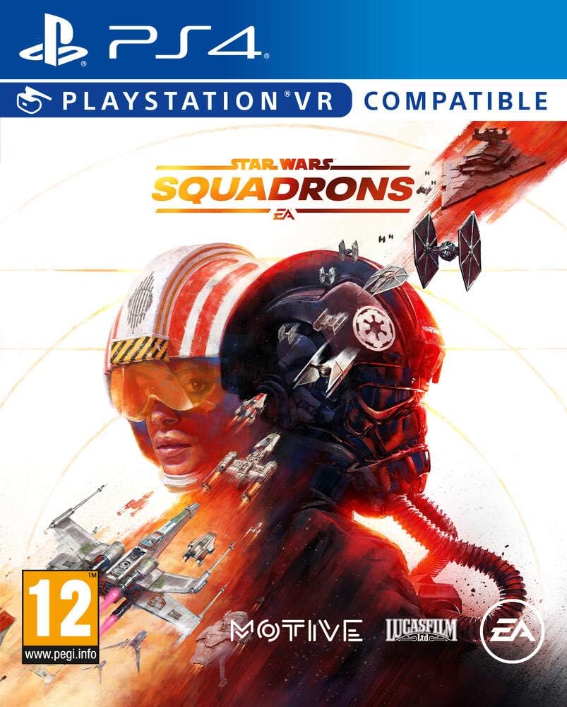 Jeux PS4 Star wars : squadrons