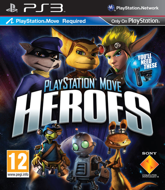 Playstation Move Heroes - PS3