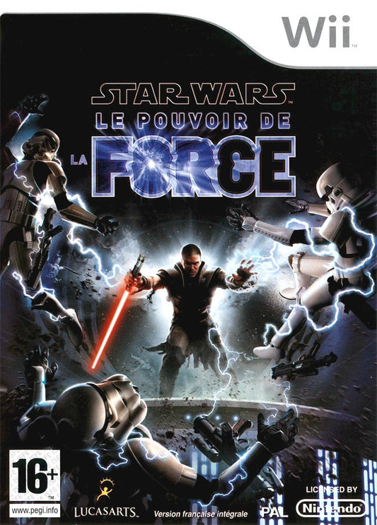 Star Force le pouvoir de Force Wii