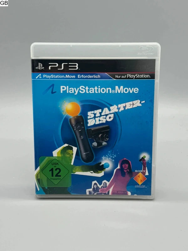 PlayStation move Starter Disc ps3 tested