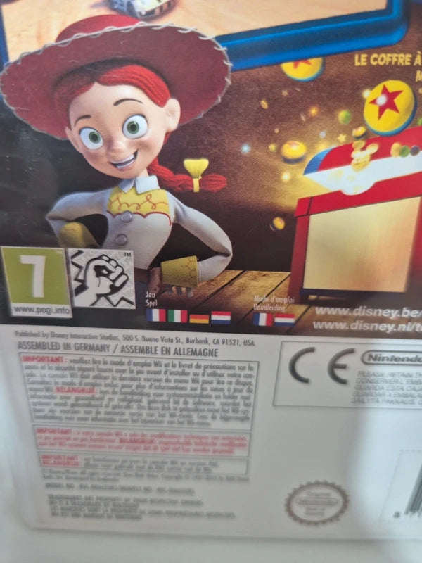 Toy story 3 wii