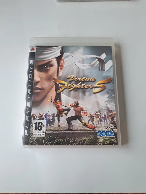 Virtua fighter 5 ps3