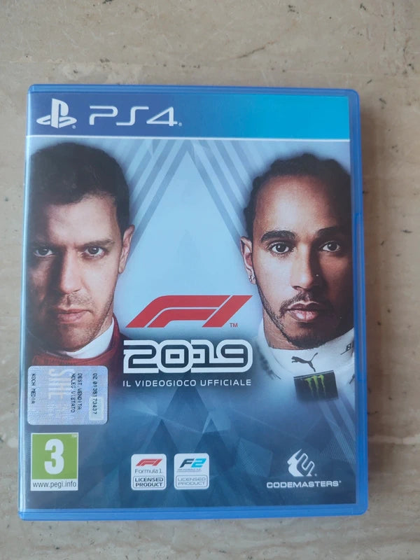 Formula One 2019 gioco PlayStation 4
