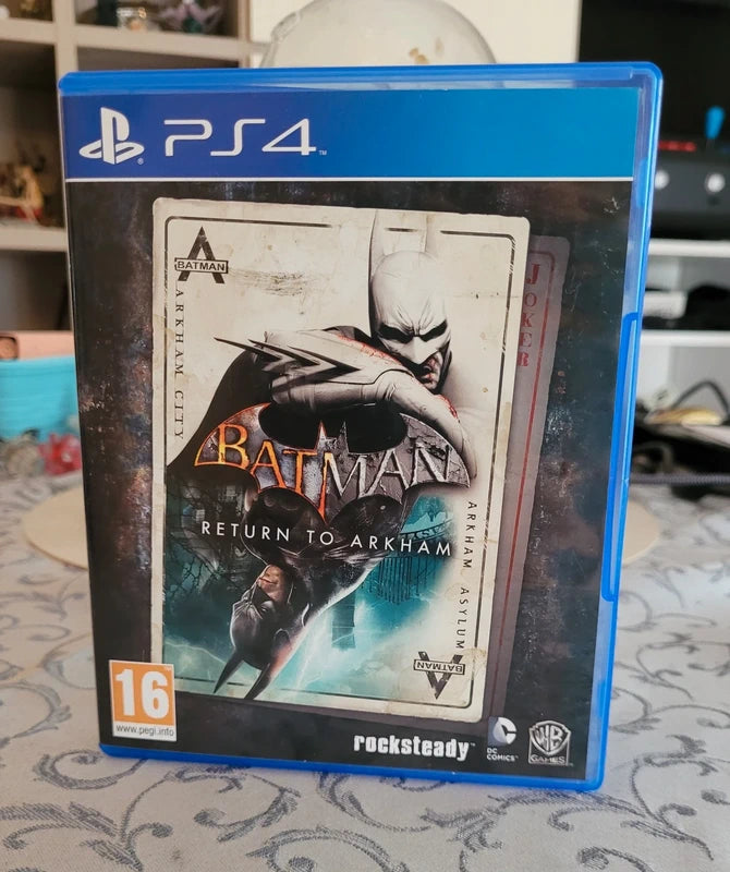 Ps4 Batman return to Arkham come in foto
