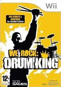 We Rock : Drum King pour Nintendo Wii