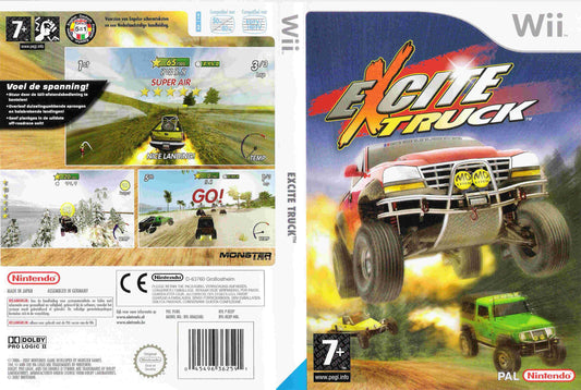 Jeux Excite Truck wii