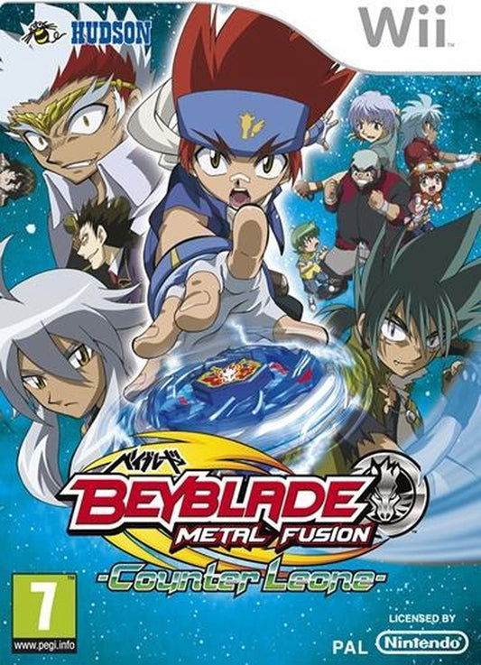 Beyblade métal Fusion Wii