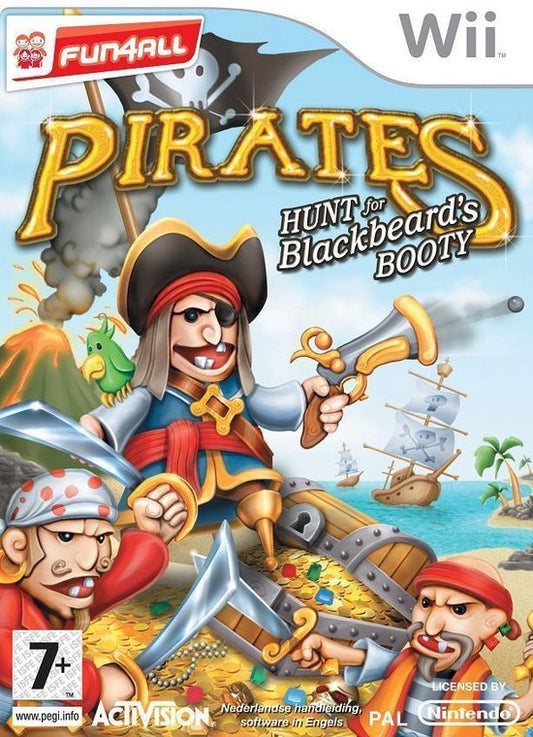 Wii Pirates hunt for bleakbeards booty