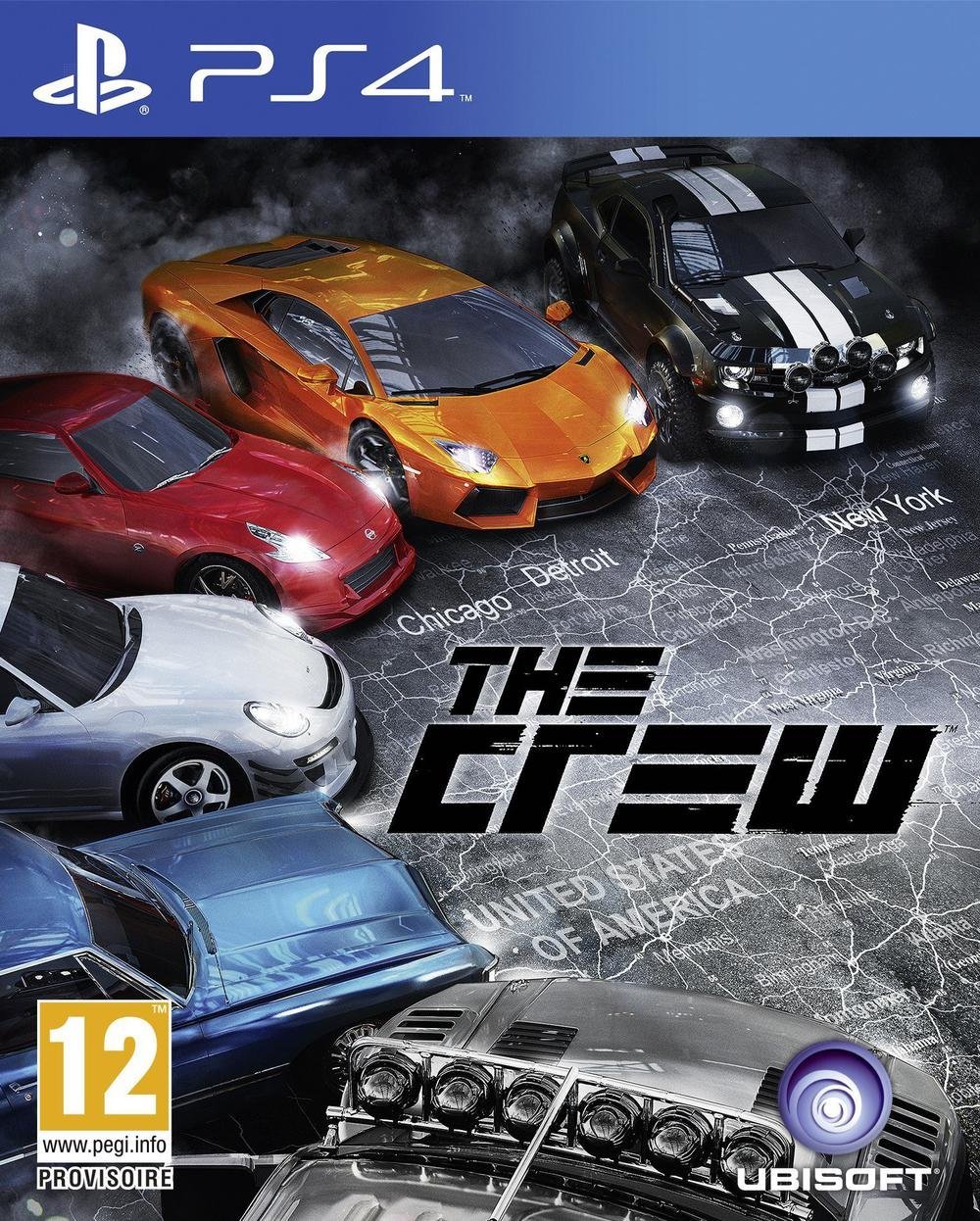 The Crew · Jeu PS4