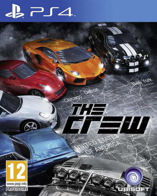 The Crew · Jeu PS4
