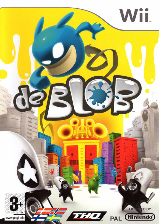 De blob wii